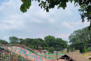 Special Private Hanoi: Rainbow Slide, Animals & Train Street