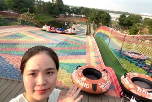 Special Private Hanoi: Rainbow Slide, Animals & Train Street