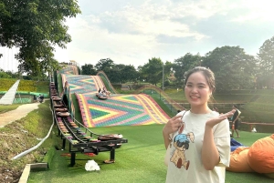 Special Private Hanoi: Rainbow Slide, Animals & Train Street