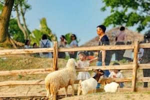 Special Private Hanoi: Rainbow Slide, Animals & Train Street