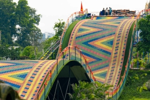 Special Private Hanoi: Rainbow Slide, Animals & Train Street