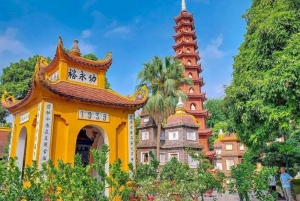 Special Private Hanoi: Rainbow Slide, Animals & Train Street