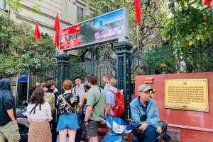 Hanoi: Cho Gioi Tour a pie de la Historia de la Guerra de Vietnam