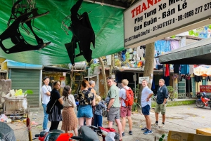 Hanoi : visite à pied de Cho Gioi sur l'histoire de la guerre du Vietnam