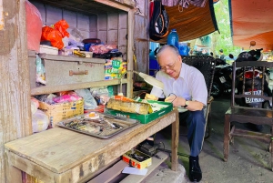 Hanoi : visite à pied de Cho Gioi sur l'histoire de la guerre du Vietnam