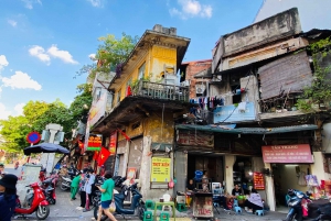 Hanoi: tour a piedi della storia della guerra del Vietnam a Cho Gioi