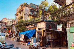 Hanoi : visite à pied de Cho Gioi sur l'histoire de la guerre du Vietnam