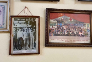 Hanoi : visite à pied de Cho Gioi sur l'histoire de la guerre du Vietnam