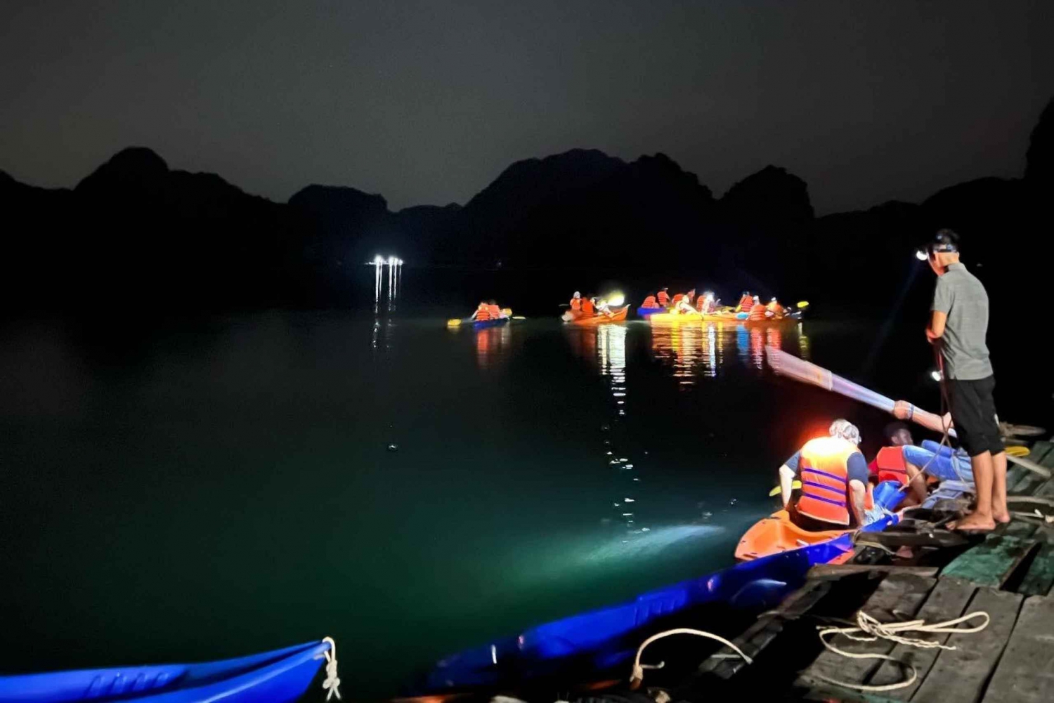 Sunset and Night kayak with bioluminescent plankton