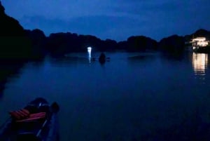 Baia di Lan Ha: tramonto e kayak notturno alla scoperta del plancton bioluminescente