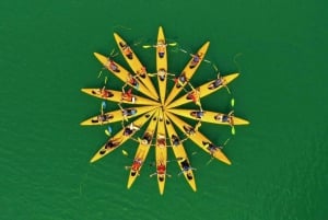 Cat Ba: Puesta de Sol en la Bahía de Lan Ha con Kayak y Fiesta al Atardecer