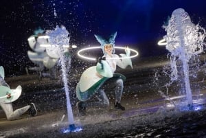 Sunset Town – Kiss of the Sea Show mit privatem Transfer