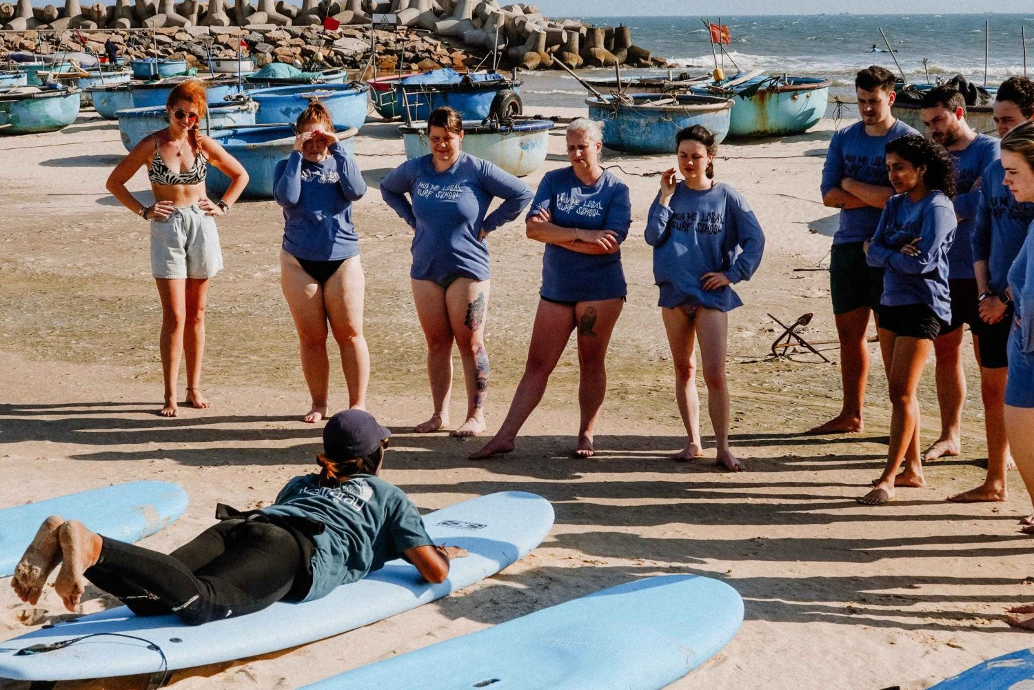 Surf in Vietnam with a local!