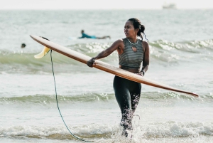 Surf in Vietnam with a local!