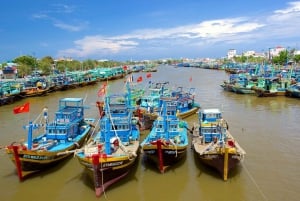 Montanha Ta Cu, Buda Deitado, Cidade de Phan Thiet, Torre Cham