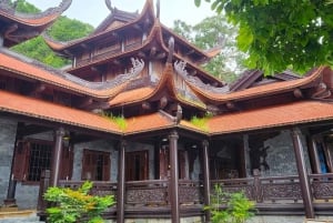 Ta Cu Berg, liegender Buddha, Phan Thiet Stadt, Cham Turm