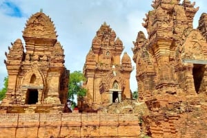 Montanha Ta Cu, Buda Deitado, Cidade de Phan Thiet, Torre Cham