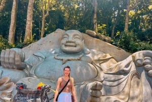 Monte Ta Cu, Buddha sdraiato, città di Phan Thiet, Torre Cham