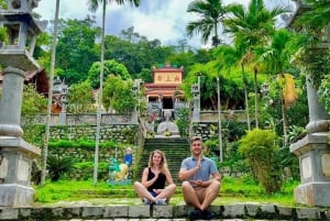 Ta Cu Berg, liegender Buddha, Phan Thiet Stadt, Cham Turm