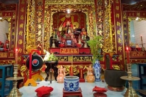 Góra Ta Cu, Leżący Budda, miasto Phan Thiet, Wieża Cham