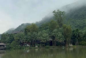 Tam Coc-båt, Bích Động-pagoden, Thung Nham-fågelpark