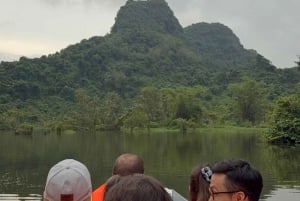 Tam Coc-båt, Bích Động-pagoden, Thung Nham-fågelpark