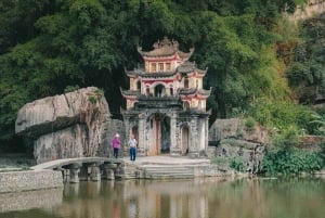 Tam Coc-båt, Bích Động-pagoden, Thung Nham-fågelpark