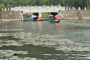 Tam Coc-båt, Bích Động-pagoden, Thung Nham-fågelpark