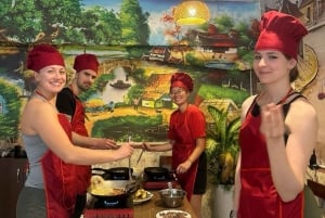 Tam Coc matlagningskurs med unik upplevelse