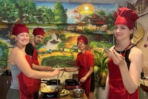 Tam Coc Cooking Class with Unique Experience