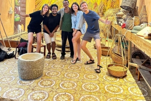 Tam Coc: visita ao museu e passeio de barco no vale de Dundj com bebida