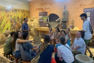 Tam Coc: visita ao museu e passeio de barco no vale de Dundj com bebida