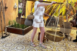 Tam Coc: visita ao museu e passeio de barco no vale de Dundj com bebida