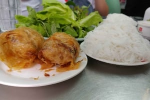 Taste of Hanoi: Local Market Tour & Cooking Class by Scooter