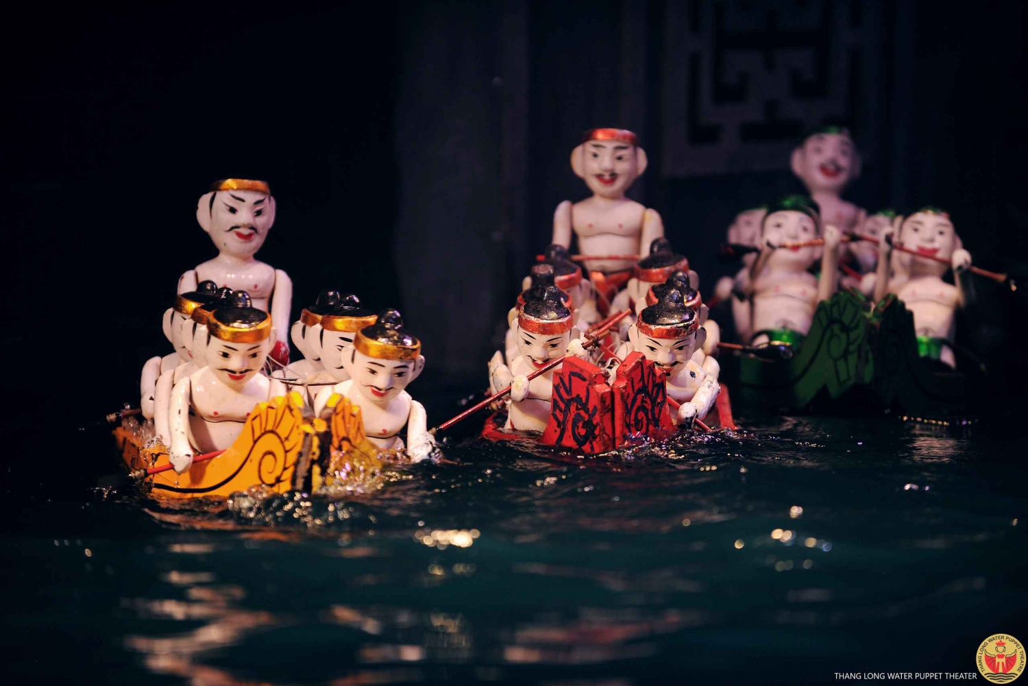 Inträdesbiljett till Thang Long Water Puppet Show