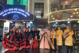 Thang Longin vesinukketeatterin pääsylippu