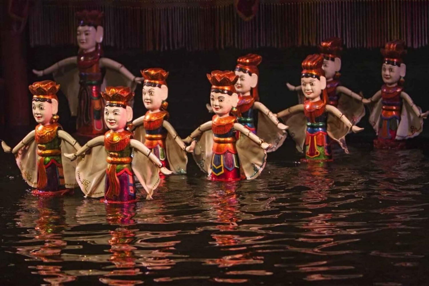 Hanoi : Thang Long Espectáculo de Marionetas de Agua Ticket de entrada