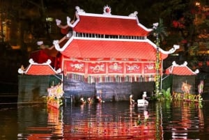 Hanoi : billet pour le spectacle de marionnettes sur l'eau de Thang Long