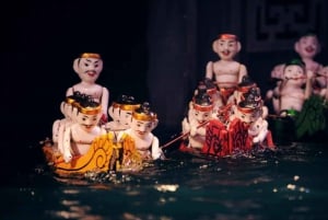 Hanoi : Biglietto per lo spettacolo delle marionette sull'acqua di Thang Long