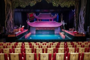 Hanoi : Thang Long Water Puppet Show Ticket