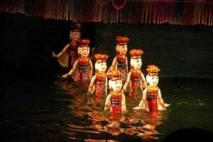 Thang Long Water Puppet Theatre Skip-the-Line Entry Ticket