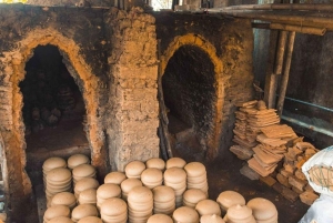 タンハ村：地元の人々との陶芸ワークショップ