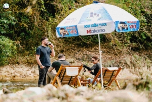 Thanh Hóa: Tour della sorprendente grotta di PuLuong e lezione di cucina