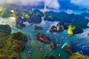 La meilleure croisière d'une nuit pour visiter la baie de Lan Ha et le village de Viet Hai