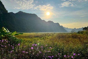 Den bästa kryssningen med övernattning Besök Lan Ha Bay, Viet Hai Village