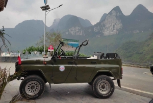 De Ha Giang Jeep Tour 4D/3N