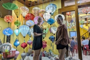 A Senhora das Lanternas: aula de lanternas tradicionais na cidade velha