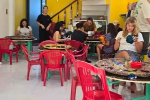 A Senhora das Lanternas: aula de lanternas tradicionais na cidade velha