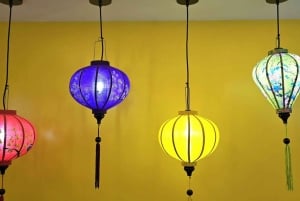 A Senhora das Lanternas: aula de lanternas tradicionais na cidade velha