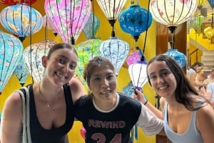 A Senhora das Lanternas: aula de lanternas tradicionais na cidade velha